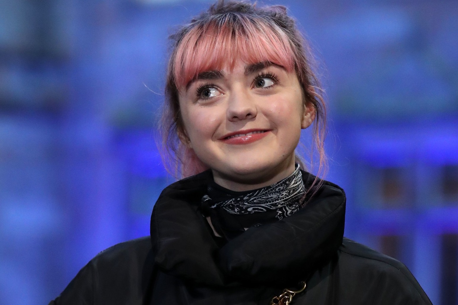 MAISIE WILLIAM LENDS HER VOICE TO WATER CHARITY CAMPAIGN TO \'FIGHT INJUSTICES\' 